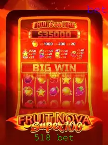 Explorando o Fascinante Mundo do FruitNovaSuper100: As Regras do Jogo e a Chave do Sucesso com 518 Bet
