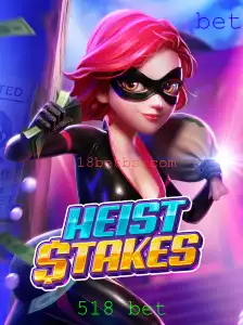 HeistStakes: Desvendando o Empolgante Mundo do Jogo de Cassino e a Estratégia 518 bet