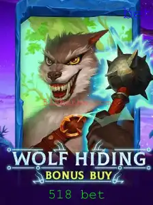 Descubra as Emoções de 'WolfHidingBonusBuy'